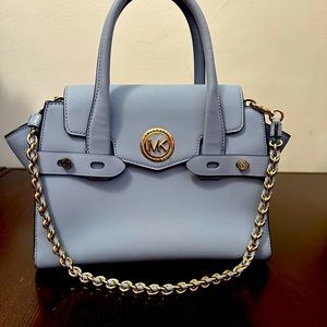 Light Blue Michael Kors handbag 👜